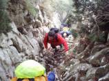 Ascension al Despeñador 1262 mts por la Chimenea